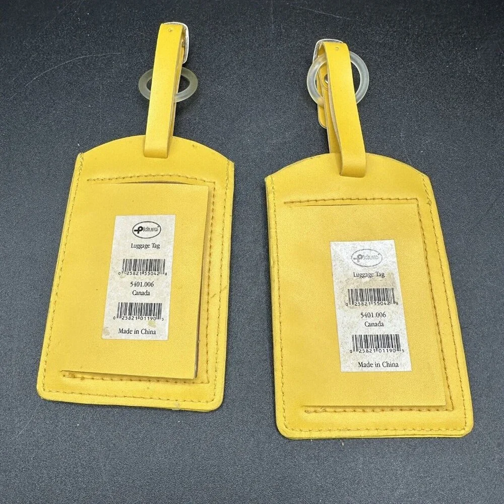 Dolly Mamas By Joey Luggage Tag Set of 5 Africa Holland Canada Kitschy